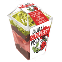 Морозиво-десерт «Dubai strawberry-pіstachio»