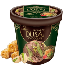 Морозиво «Dream of Dubai chocolate»
