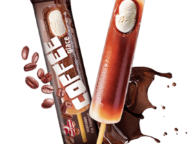Ice cream «Coffee glace» with natural coffee