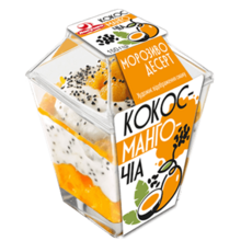 Морозиво-десерт «Кокос-Манго-Чіа»