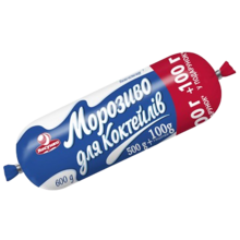 Морозиво для коктейлів