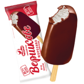 Морозиво «Вершкове» ескімо у вершковій глазурі