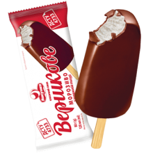 Морозиво «Вершкове» ескімо у вершковій глазурі