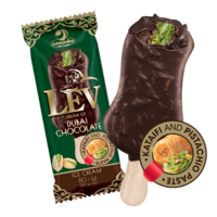 Морозиво Дубайський шоколад «LEV» - Dream of DUBAI CHOCOLATE!