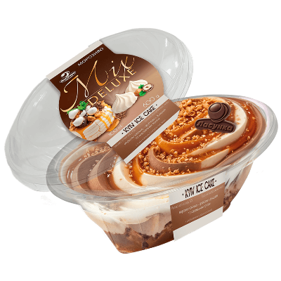 Морозиво «Mix Deluxe» Kyiv ice cake