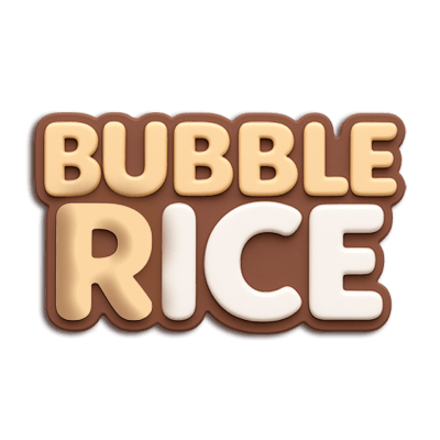 Bubble Rice Popsicle