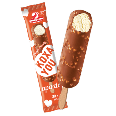 Морозиво «КохаYou» арахіс