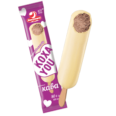 Морозиво «КохаYou» кава