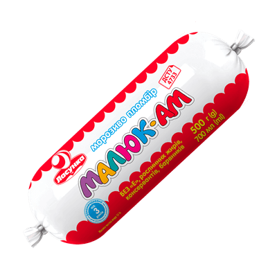 Пломбір «Малюк-Ам» 500 г