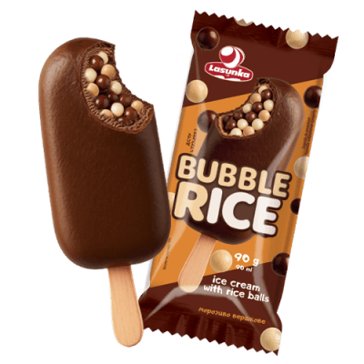 Bubble Rice Popsicle
