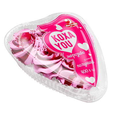 «Кохаyou» торт-морозиво