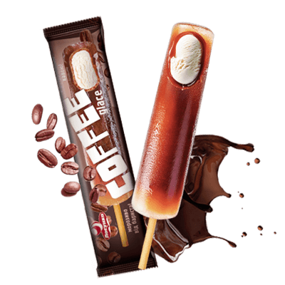 Морозиво-лід «Coffee glace» з натуральною кавою