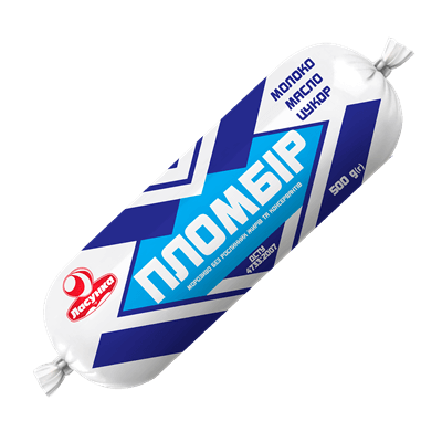 Морозиво «Пломбір», 500 г