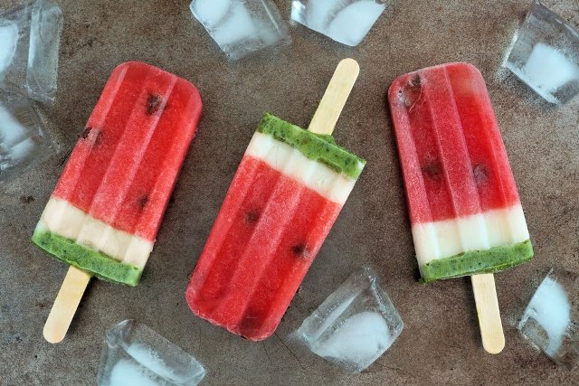Домашнее мороженое фруктовый лед в блендере рецепт фото пошагово и видео