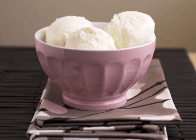 Домашнее мороженое из молока без сливок