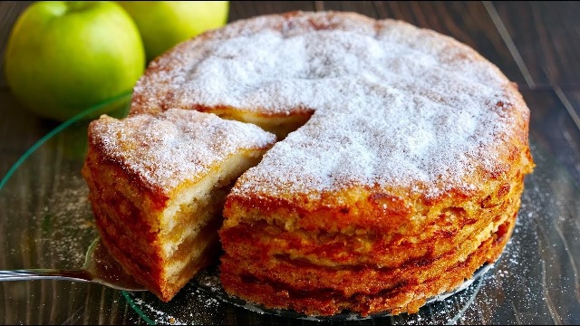 Яблочный пирог: 5 вкусных рецептов